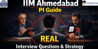 IIM Ahmedabad Interview Preparation: What Candidates Faced and How to Prepare